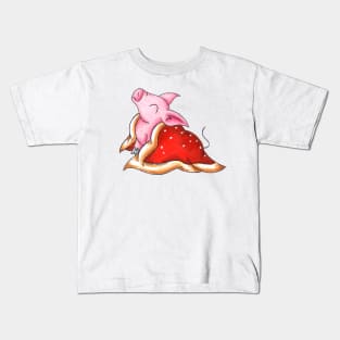 Impatient Piggy Kids T-Shirt